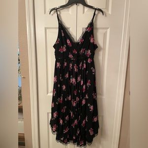 Spring/Summer floral slip dress